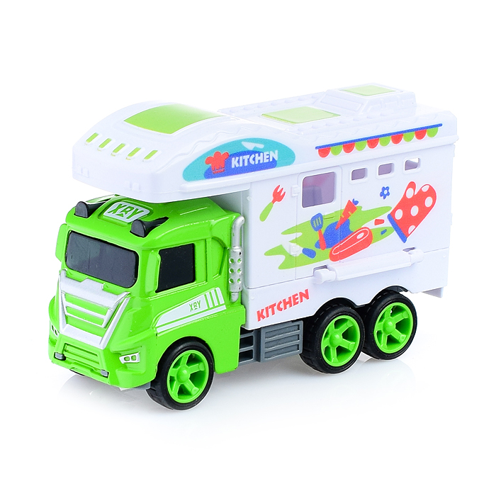 Машина 2757 в коробке