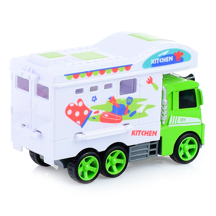 Машина 2757 в коробке