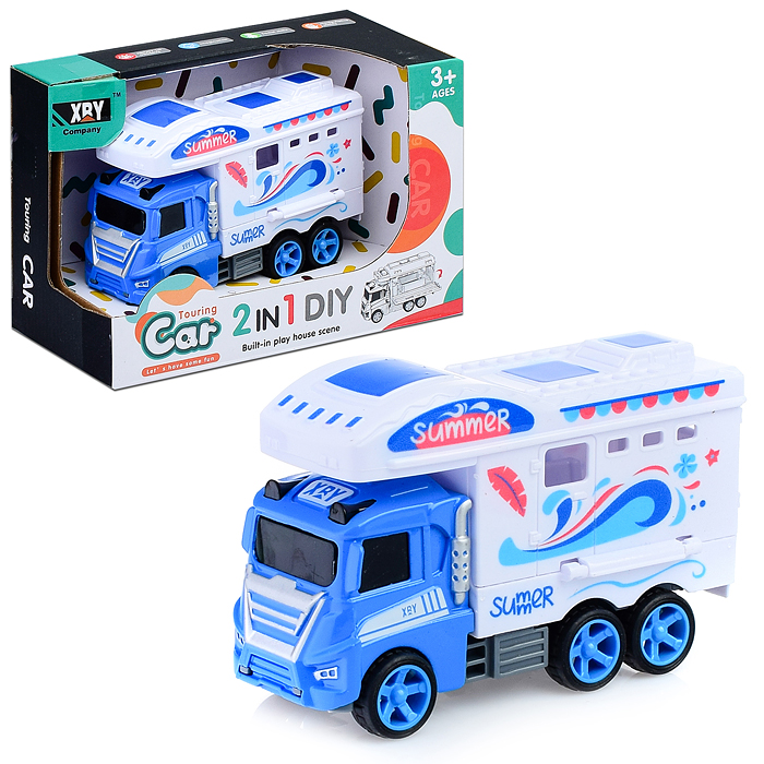 Машина 2757 в коробке