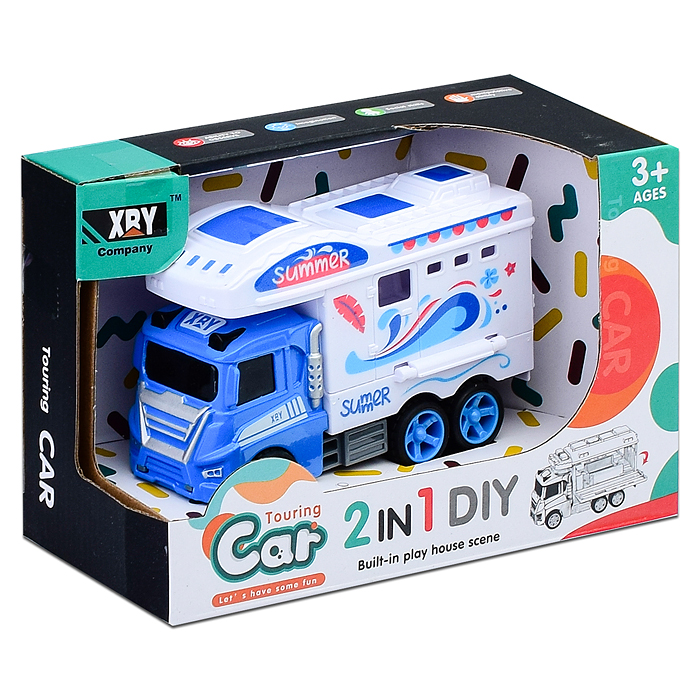 Машина 2757 в коробке