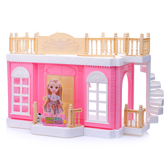 Фото к товару Кукла с аксессуарами 2027-22 в коробке Кукла с аксессуарами 2027-22 в коробке