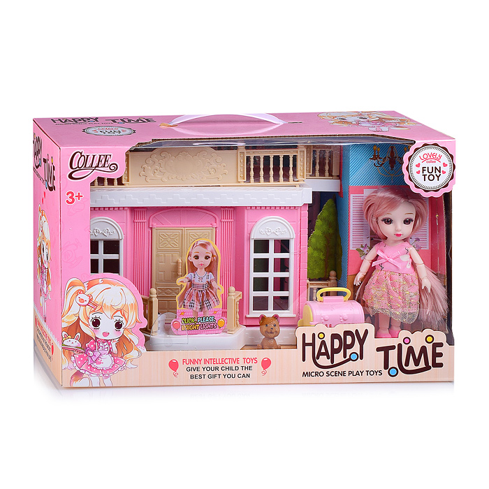 Фото к товару Кукла с аксессуарами 2027-22 в коробке Кукла с аксессуарами 2027-22 в коробке