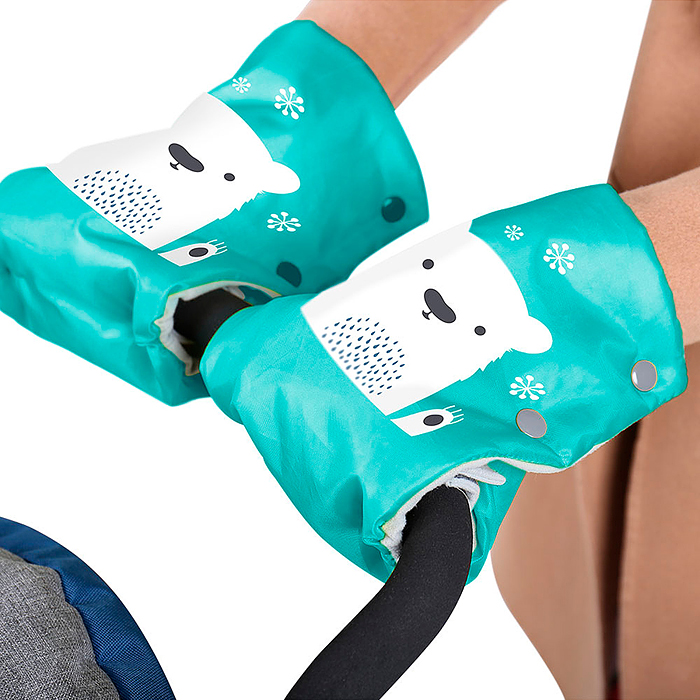 Рукавички для санок (в ассортименте)