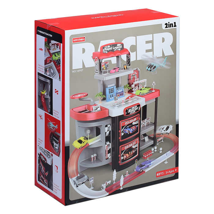 Парковка 14P07 в коробке