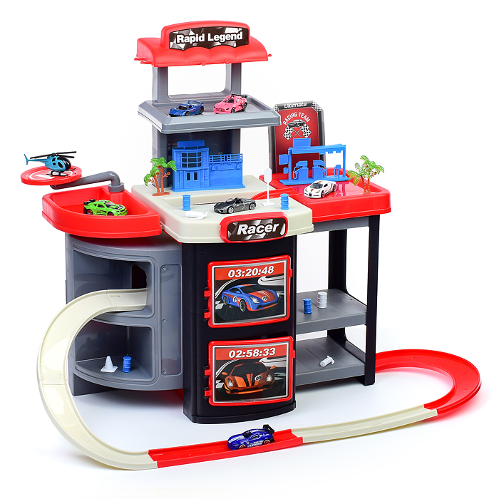 Парковка 14P07 в коробке