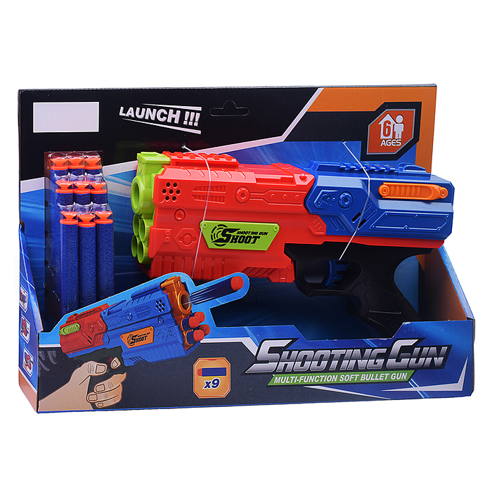 Бластер 826B "Разрушитель" в коробке