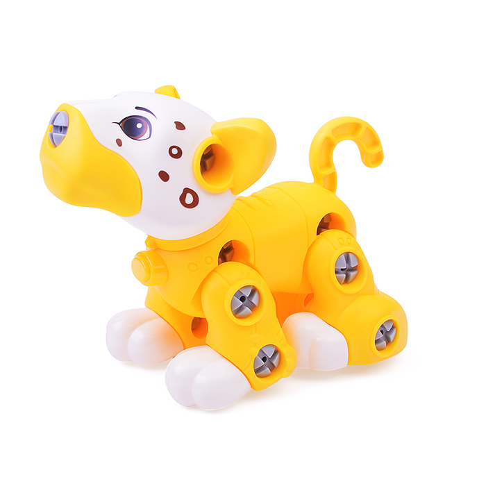 Фото к товару Конструктор 332 "Львенок" с отверткой, в пакете Конструктор 332 "Львенок" с отверткой, в пакете