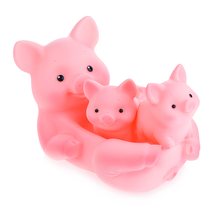 Свинка с поросятами