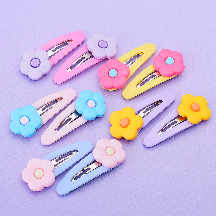 Набор заколок для волос 00-3269 "Цветочный микс"