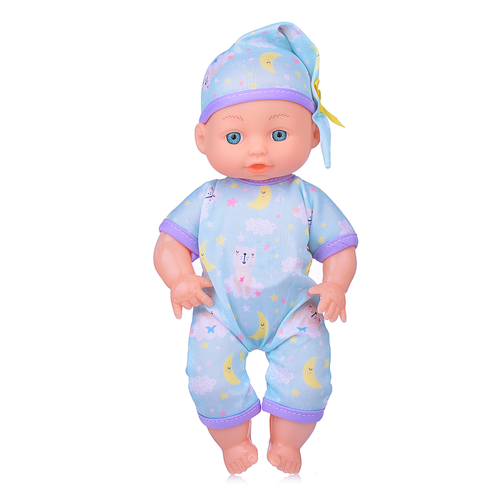 Фото к товару Пупс UT0137-2 "Мой пупсик" Максимка с аксессуарами, в пакете Пупс UT0137-2 "Мой пупсик" Максимка с аксессуарами, в пакете