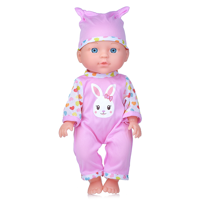 Фото к товару Пупс UT0135-4 "Мой пупсик" Лилиана, озвуч., с аксессуарами, в пакете Пупс UT0135-4 "Мой пупсик" Лилиана, озвуч., с аксессуарами, в пакете