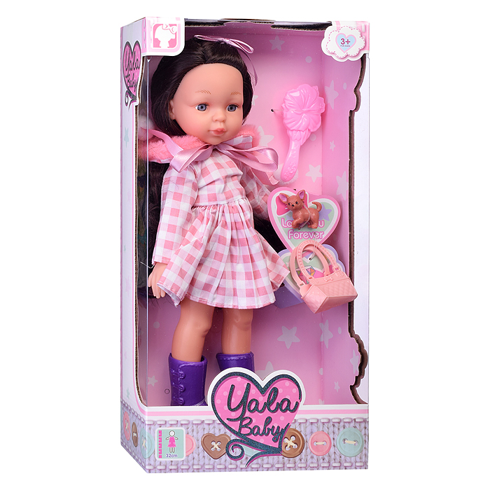 Кукла R232D "Весения" с аксессуарами, в коробке