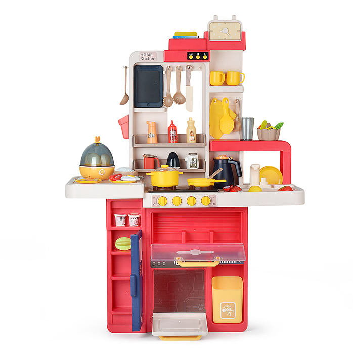 Игровой набор кухня 889-274 "Маленький повар" (свет, звук, пар) в коробке