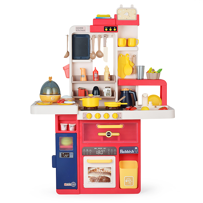 Игровой набор кухня 889-274 "Маленький повар" (свет, звук, пар) в коробке