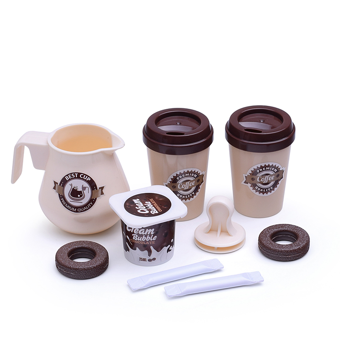 Игровой набор супермаркет 668-94 "Кофейня №2" (41 предмет) в коробке