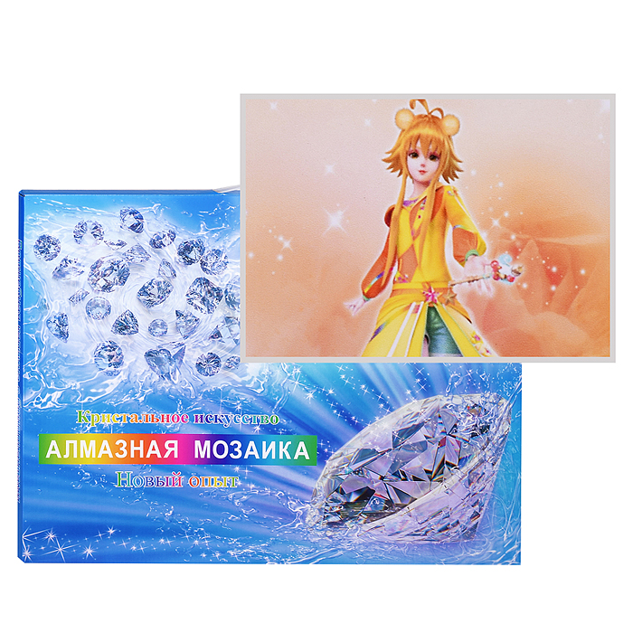 Мозаика 00-5087 "Аниме" 20*30 см Мозаика 00-5087 "Аниме" 20*30 см