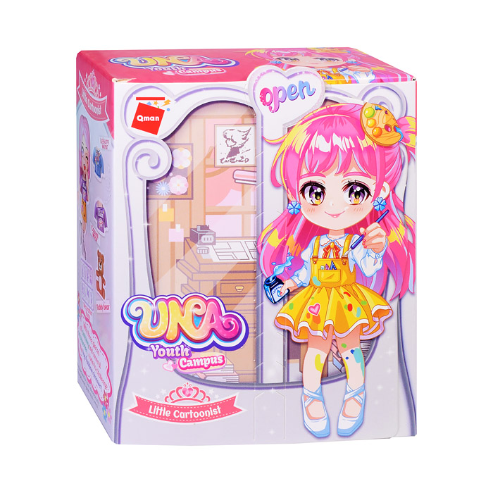 Конструктор 34012 "Академия Юна" 