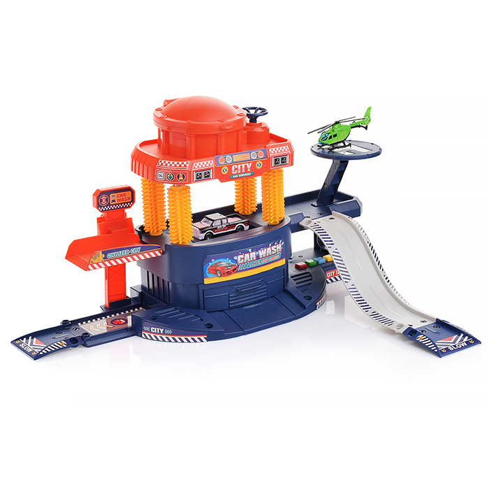 Игровой набор 660-A319 "Автомойка" в коробке