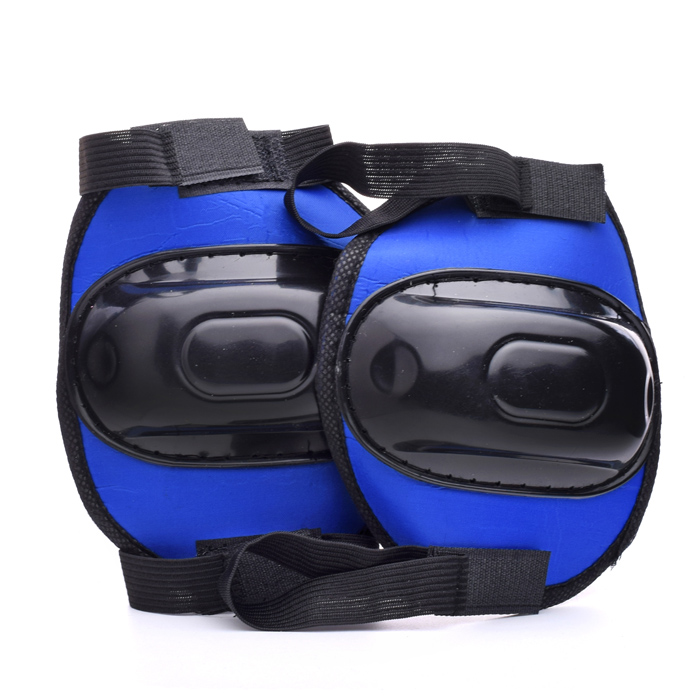 Фото к товару Набор защиты для катания U026166Y (цвет синий) Набор защиты для катания U026166Y (цвет синий)