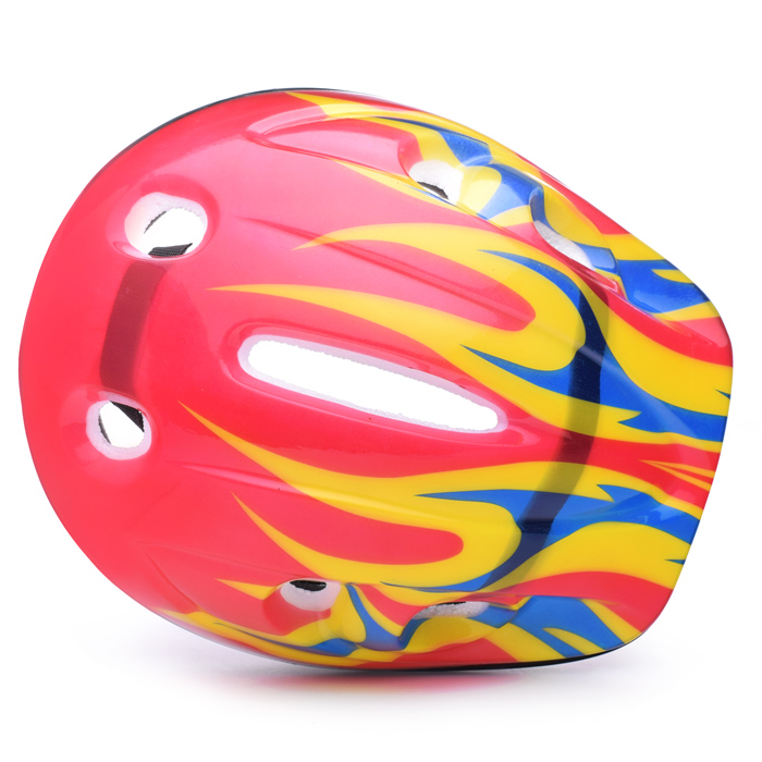 Набор защиты для катания U026166Y (цвет красный)