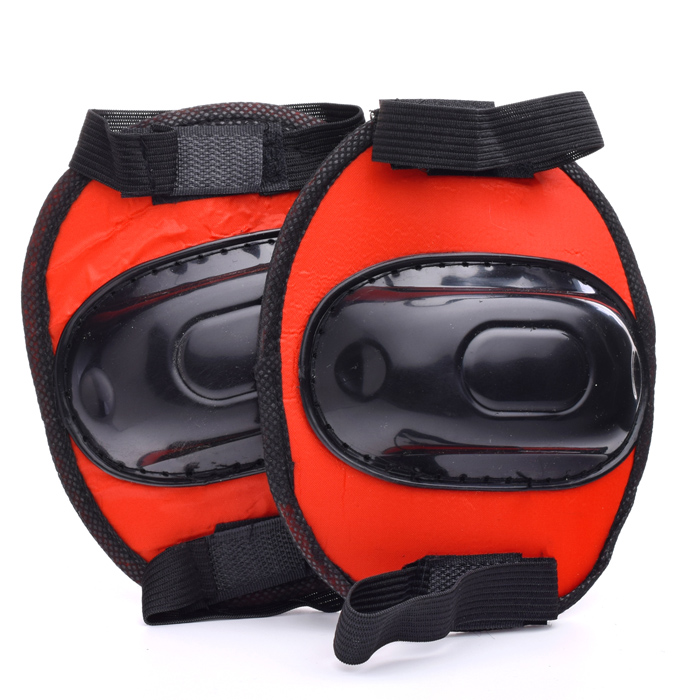 Набор защиты для катания U026166Y (цвет красный)