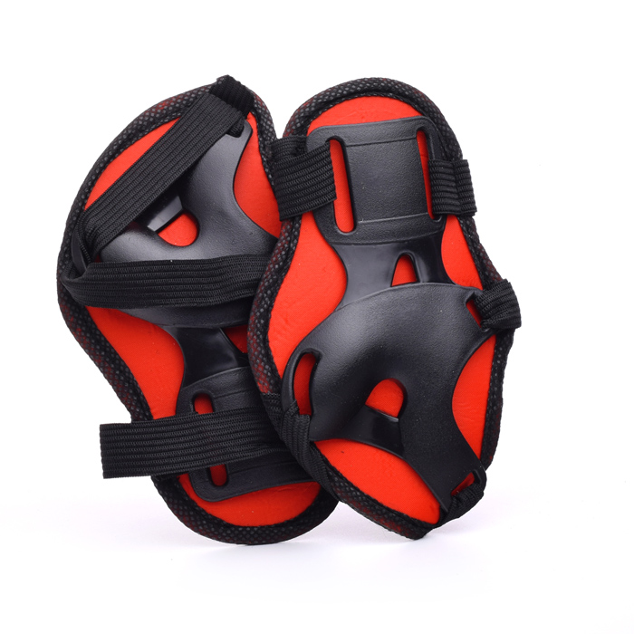 Набор защиты для катания U026166Y (цвет красный)