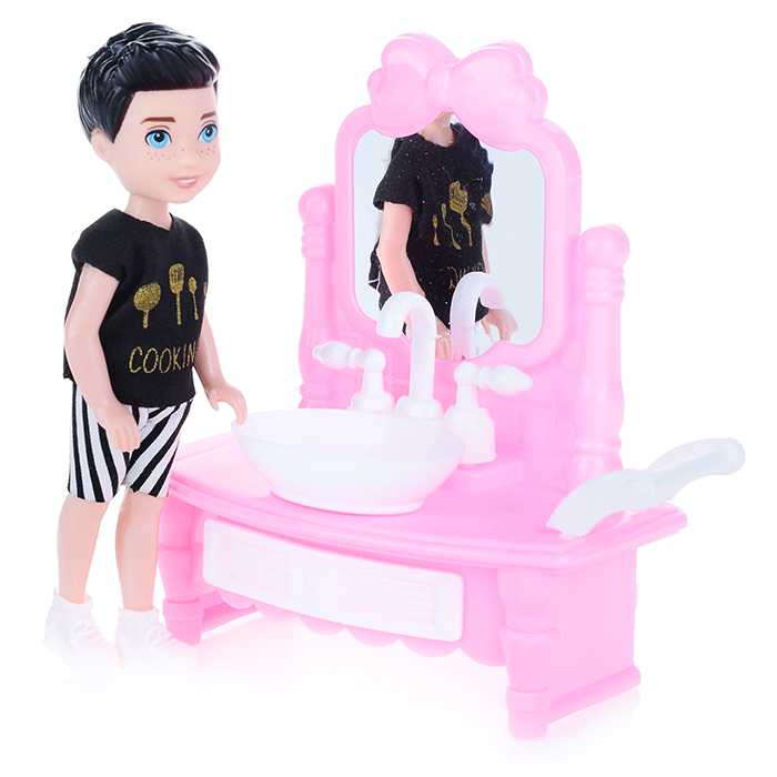 Кукла ST9801-16 с аксессуарами, в коробке