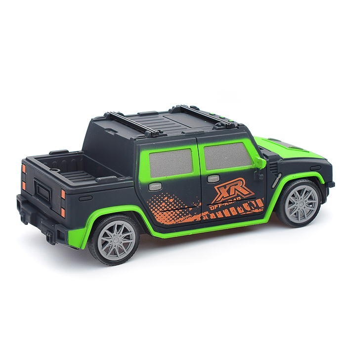 Машина 7133-3 "Пикап" инерционная, в пакете