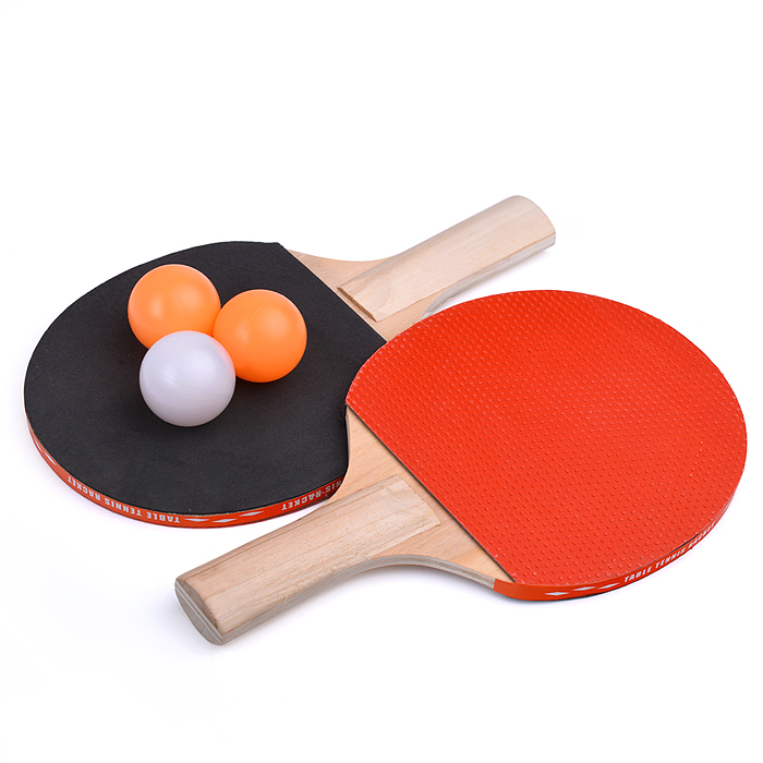 Набор для настольного тенниса 00-3716 (2 ракетки, 3 мяча) на блистере