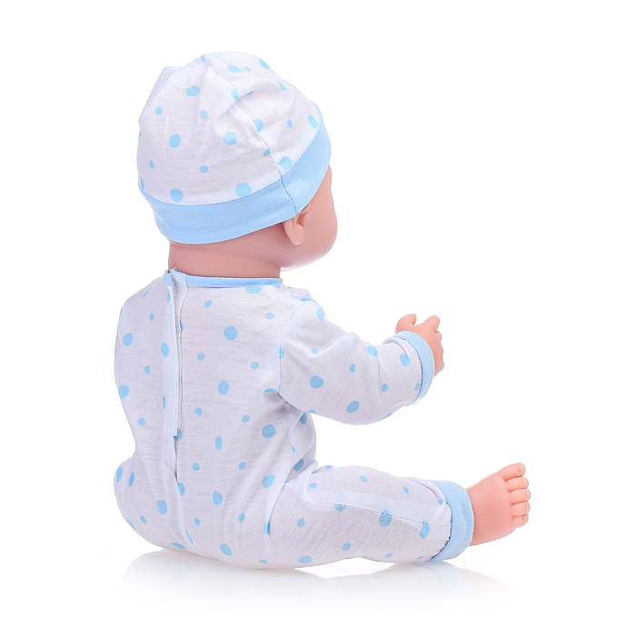 Пупс QH26-2 с аксессуарами, в сумке