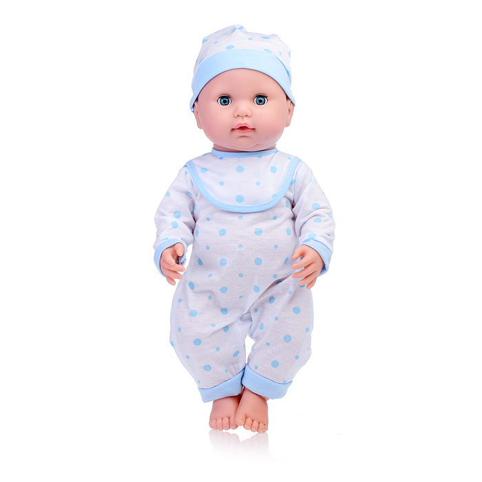 Пупс QH26-2 с аксессуарами, в сумке