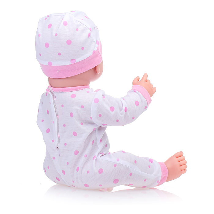 Пупс QH26-2 с аксессуарами, в сумке