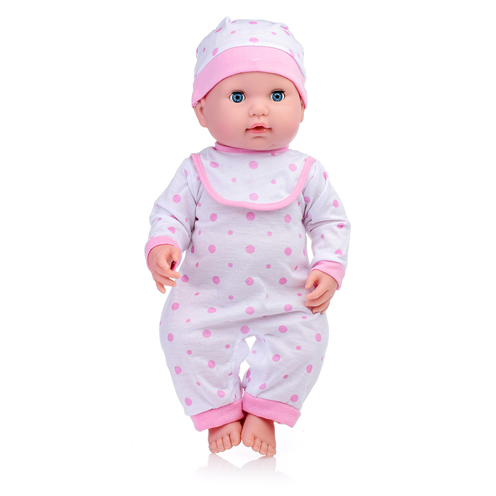 Пупс QH26-2 с аксессуарами, в сумке