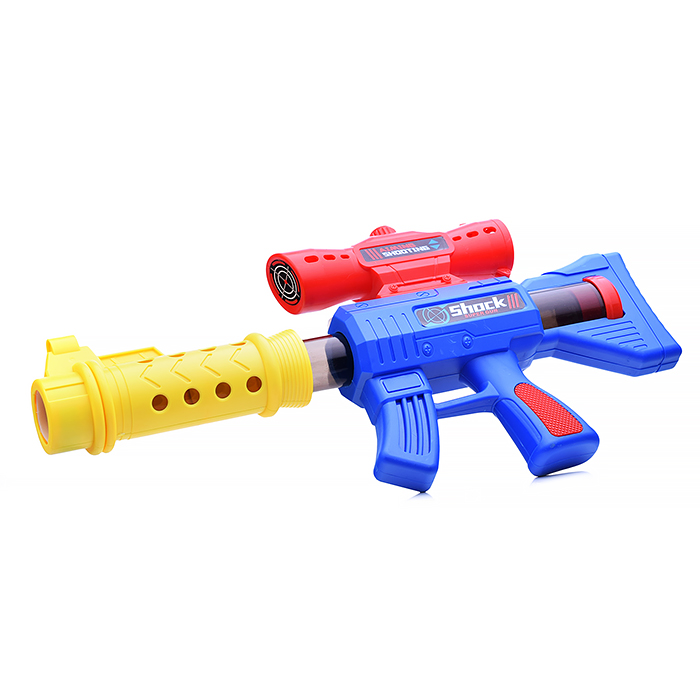 Фото к товару Бластер 5009A "Воин" в коробке Бластер 5009A "Воин" в коробке