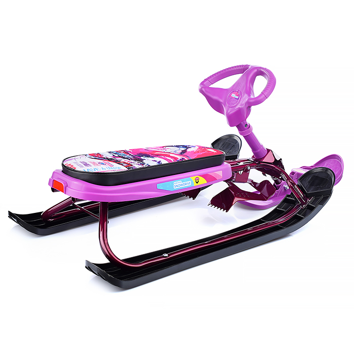 Фото к товару Игрушка. Снегокат "Ника кросс" (slalom) Игрушка. Снегокат "Ника кросс" (slalom)