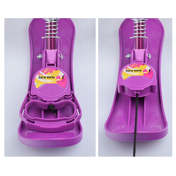 Фото к товару Игрушка. Снегокат "Ника кросс" (slalom) Игрушка. Снегокат "Ника кросс" (slalom)