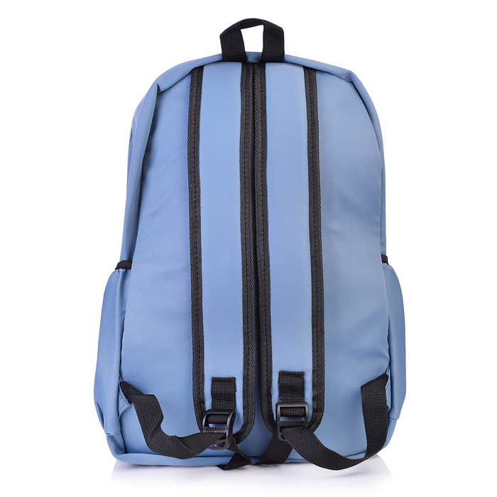 Рюкзак городской женский, 1 отделение на молнии, 1 передний  карман на молнии, 2 боковых кармана