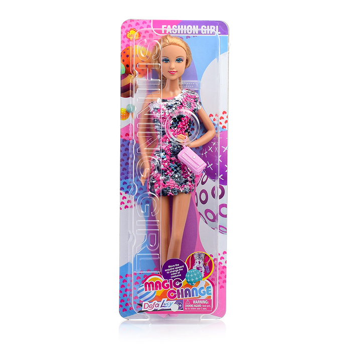 Кукла 8435 в коробке