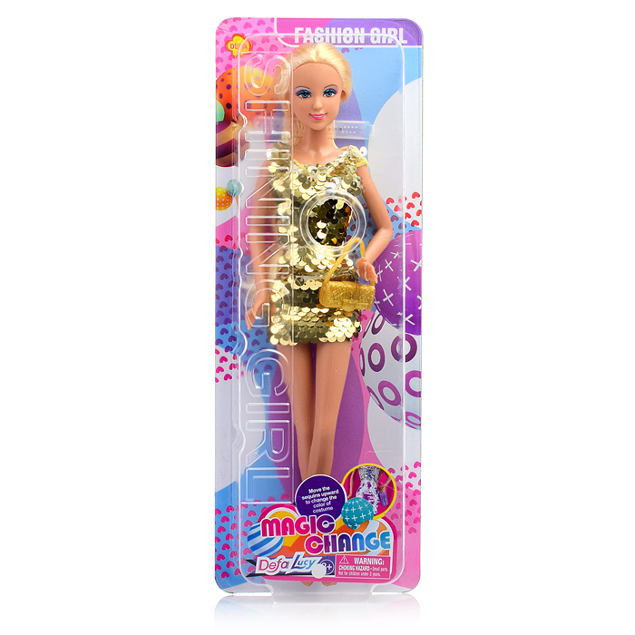 Кукла 8435 в коробке