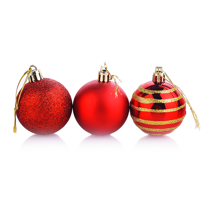 Набор шаров S1294 "Энергия зимы" (5см) в коробке