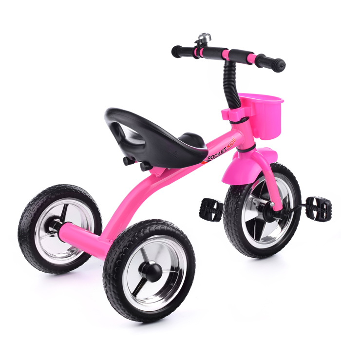 Велосипед XEL-002-3, 3-х колесный, розовый