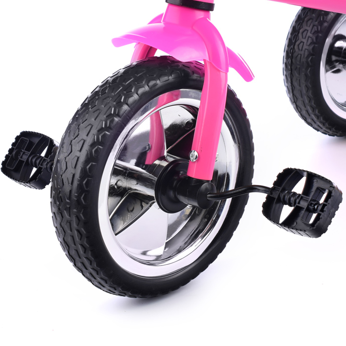 Велосипед XEL-002-3, 3-х колесный, розовый