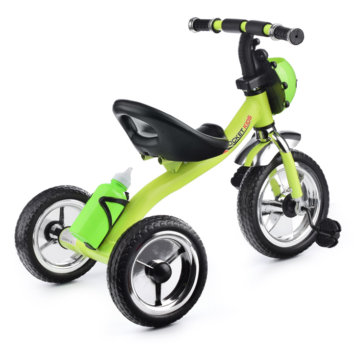 Велосипед XEL-288P-3, 3-х колесный, зеленый