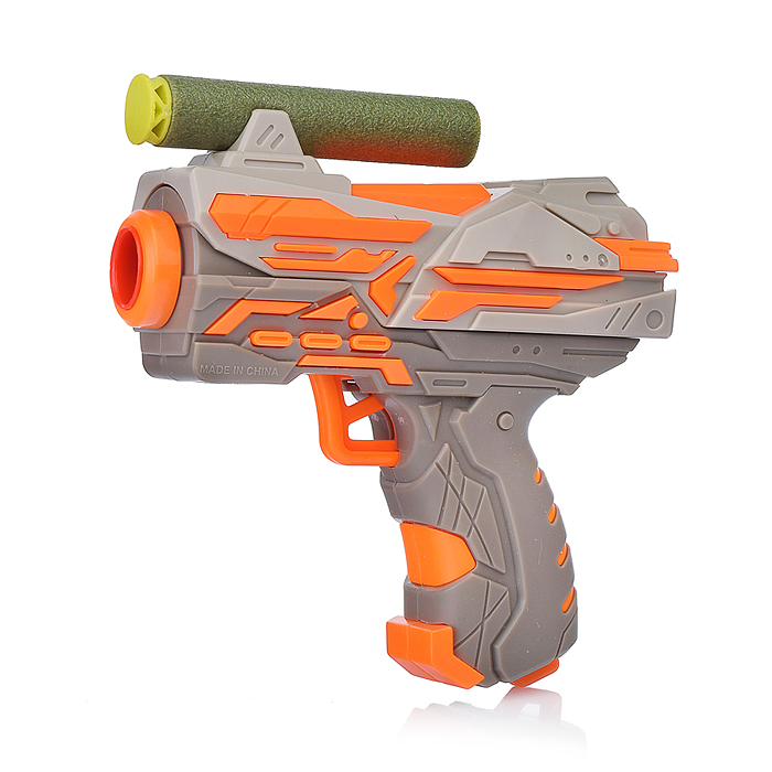 Пистолет FJ9001 "Космический" с мягкими полимерными пулями, в коробке