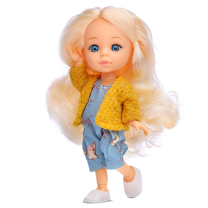Кукла шарнирная UT0121-1 "Моя куколка" "Амалия" в коробке