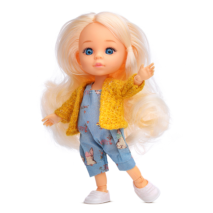 Кукла шарнирная UT0121-1 "Моя куколка" "Амалия" в коробке