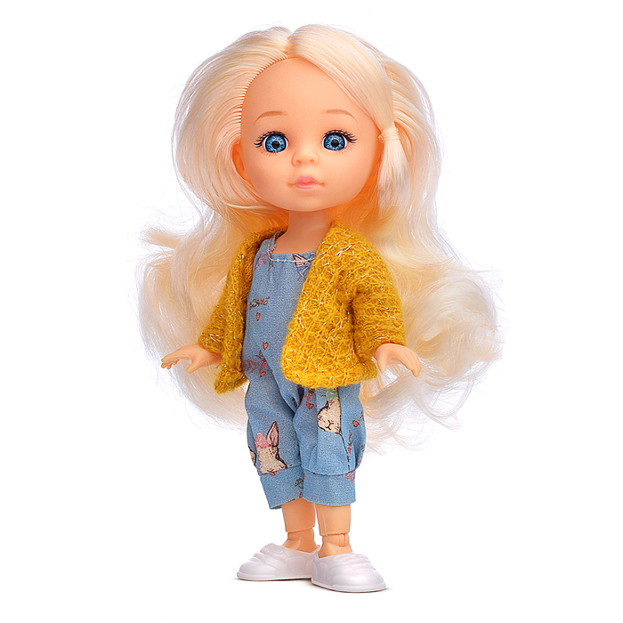 Кукла шарнирная UT0121-1 "Моя куколка" "Амалия" в коробке