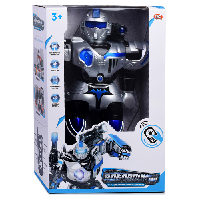 Робот 9897 "Стив" р/у, 27MHz, в коробке