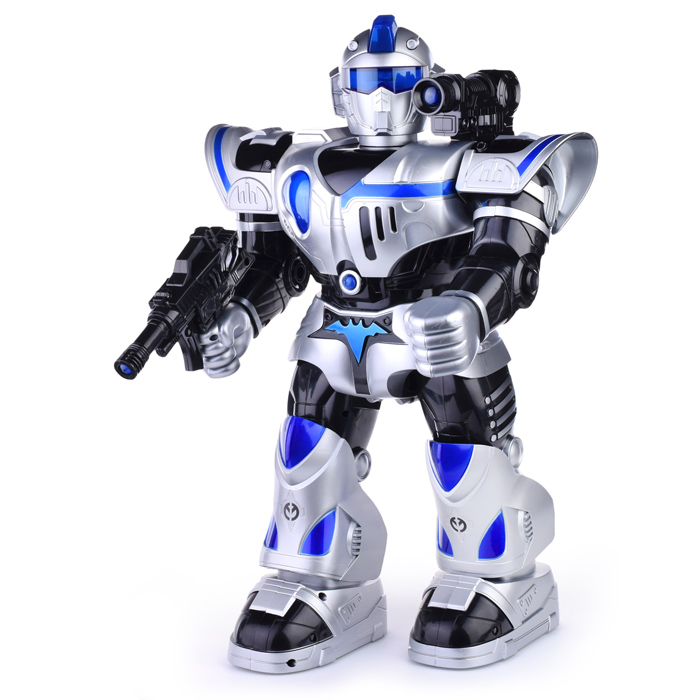 Робот 9897 "Стив" р/у, 27MHz, в коробке