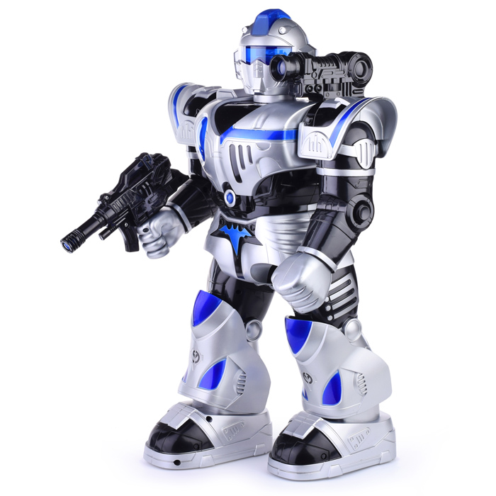 Робот 9897 "Стив" р/у, 27MHz, в коробке